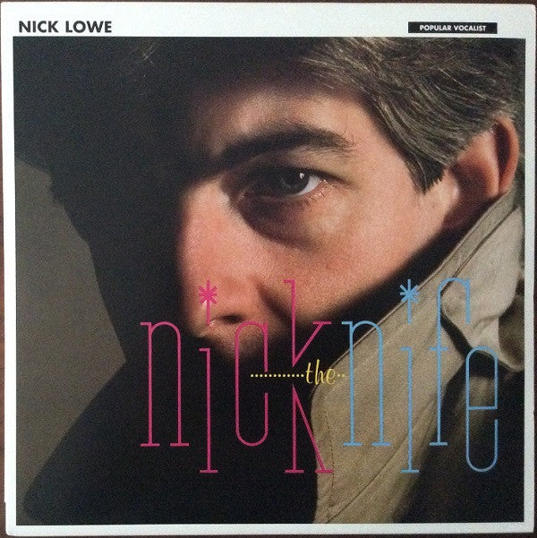 Nick Lowe - Nick The Knife (LP, Album, RE, RM + 7"", Single)