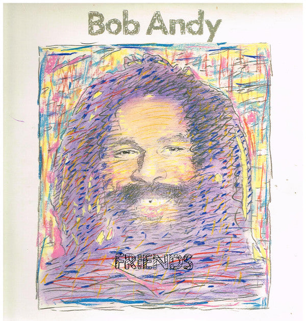 Bob Andy - Friends (LP, Album)
