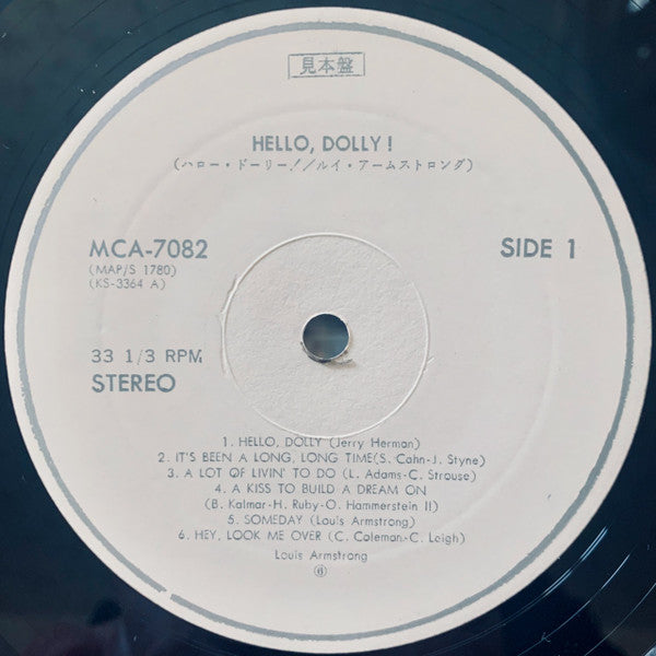Louis Armstrong - Hello, Dolly! (LP, Album)