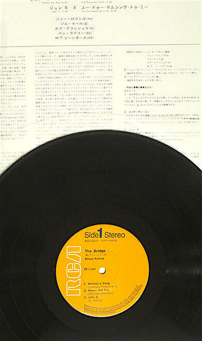 Sonny Rollins - The Bridge (LP, Album, RE)