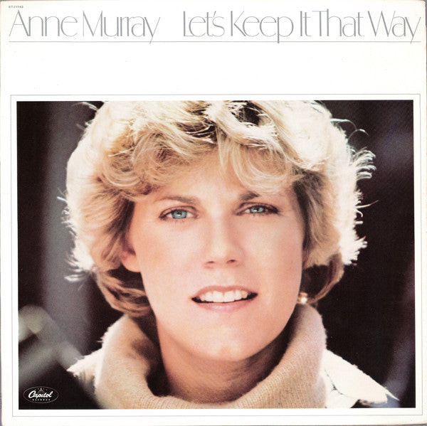 Anne Murray - Let's Keep It That Way (LP, Album, Jac)