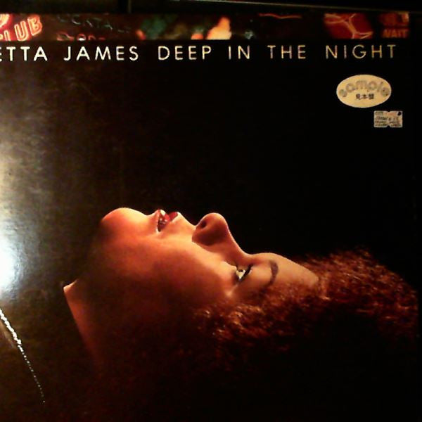 Etta James - Deep In The Night (LP, Album, Promo)