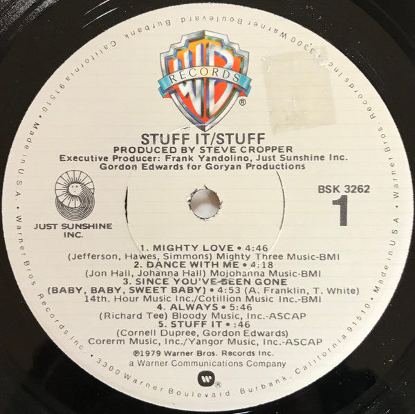 Stuff (2) - Stuff It! (LP, Album, Los)