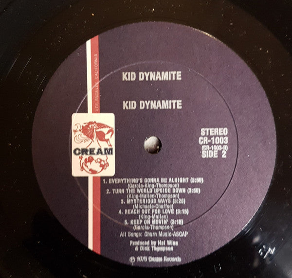 Kid Dynamite (2) - Kid Dynamite (LP, Album)