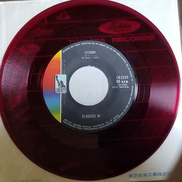 The Classics IV - Stormy (7"", Single)