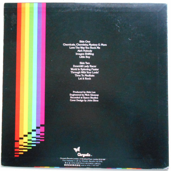 Alvin Lee - Let It Rock (LP, Album)