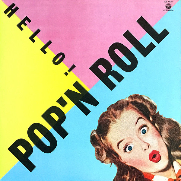 Various - Hello! Pop'n Roll (LP, Comp, Mono)