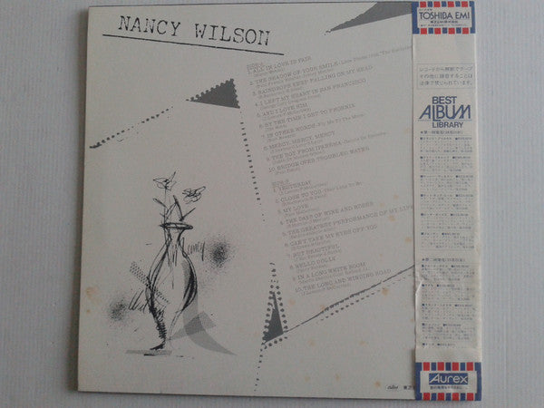 Nancy Wilson - Nancy Wilson (LP, Comp)