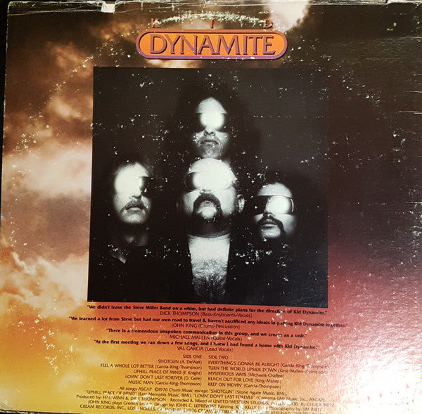 Kid Dynamite (2) - Kid Dynamite (LP, Album)