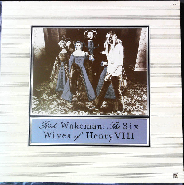 Rick Wakeman - The Six Wives Of Henry VIII (LP, Album, Gat)