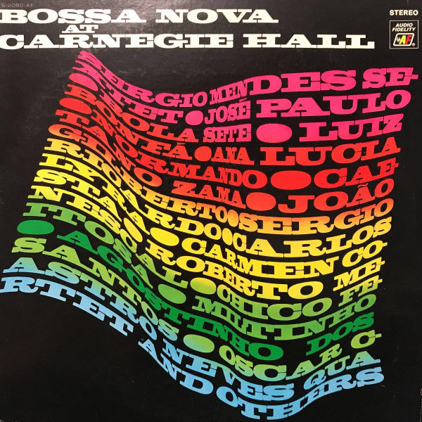 Various - Bossa Nova At Carnegie Hall (LP, Album)