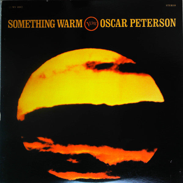 Oscar Peterson - Something Warm (LP, Album, RE)