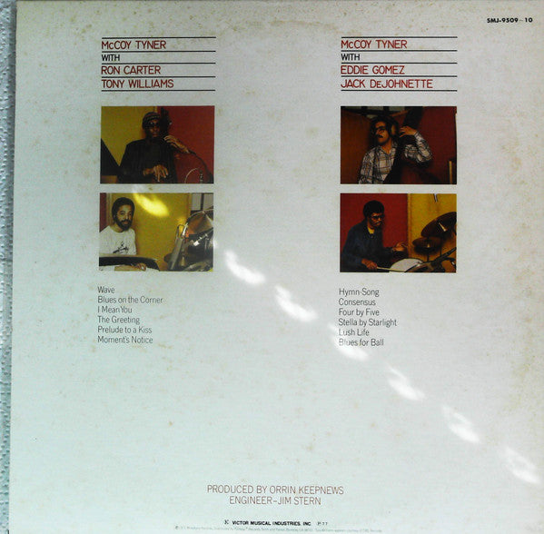 McCoy Tyner - Supertrios (2xLP, Promo, Gat)