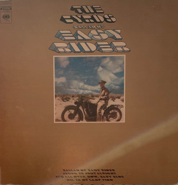 The Byrds - Ballad Of Easy Rider (LP, Album, RP, Pit)