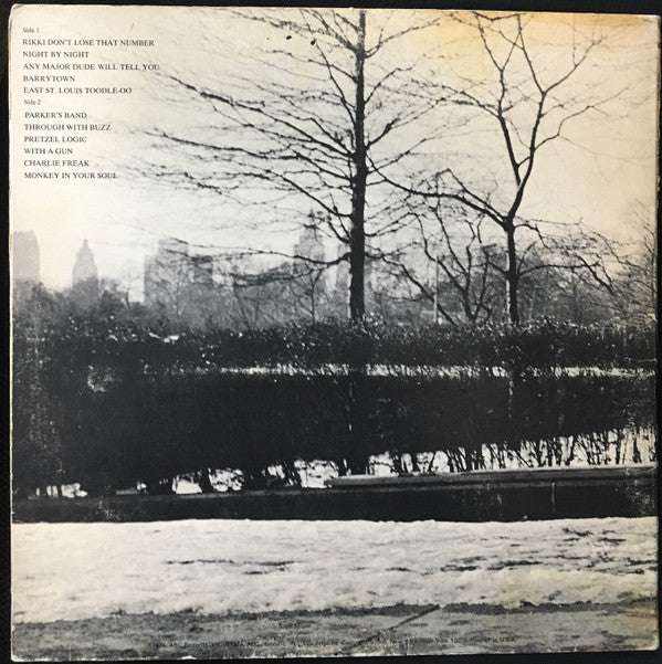 Steely Dan - Pretzel Logic (LP, Album, Pit)