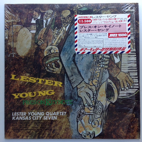 Lester Young - Pres On Keynote (LP, Comp)