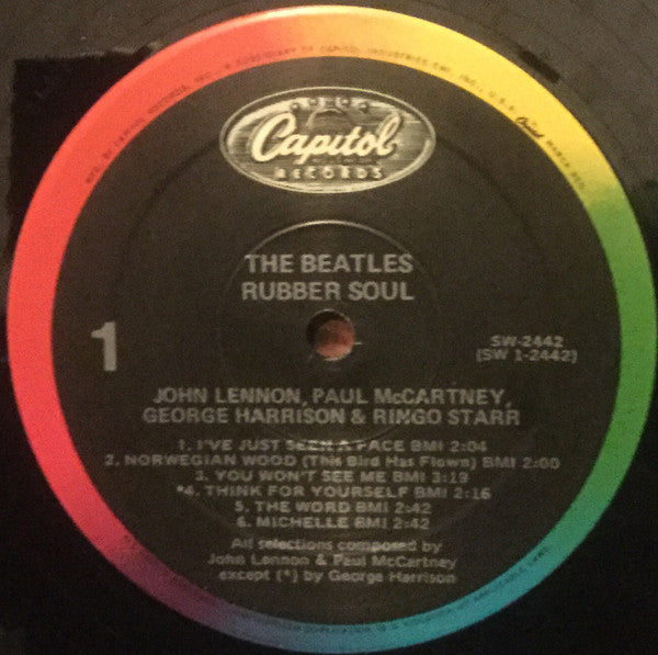 The Beatles - Rubber Soul (LP, Album, RE, Spe)