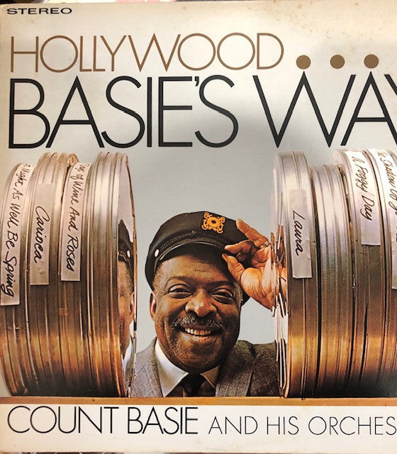 Count Basie And His Orchestra* - Hollywood...Basie's Way (LP, Album)