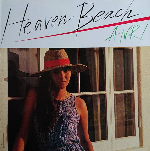 Anri (2) - Heaven Beach (LP, Album, Promo)