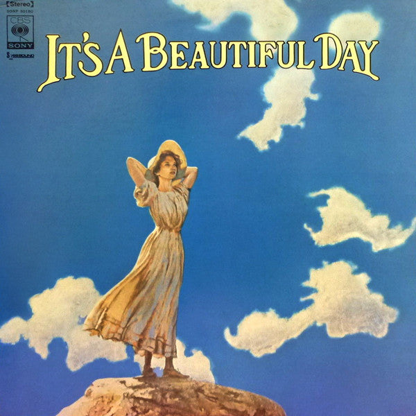 It's A Beautiful Day - It's A Beautiful Day (LP, Album)
