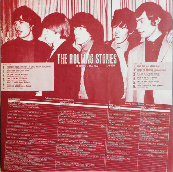 The Rolling Stones - No. 2 (LP, Album, RE, Blu)