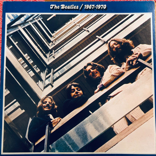 The Beatles - 1967-1970 (2xLP, Comp, RP)