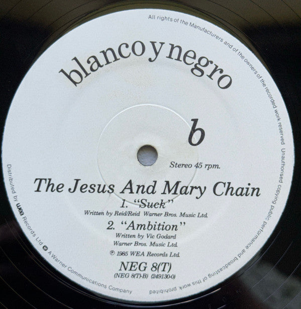 The Jesus And Mary Chain - Never Understand (12"", Dam)