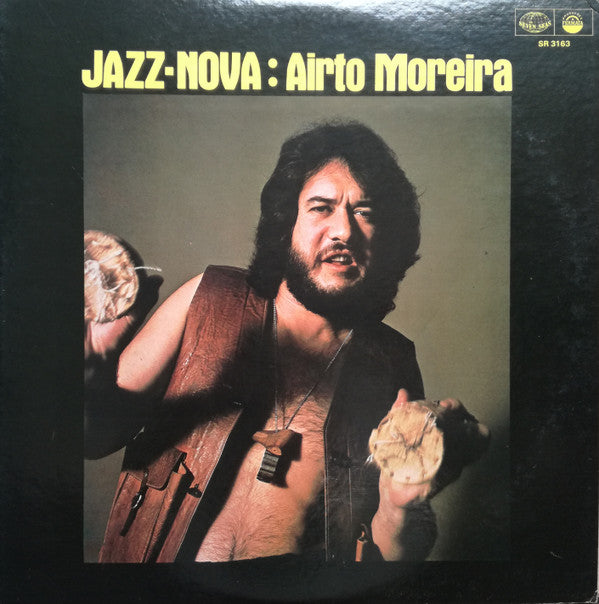 Airto Moreira Trio - Jazz-Nova :Airto Moreira (LP, Album)