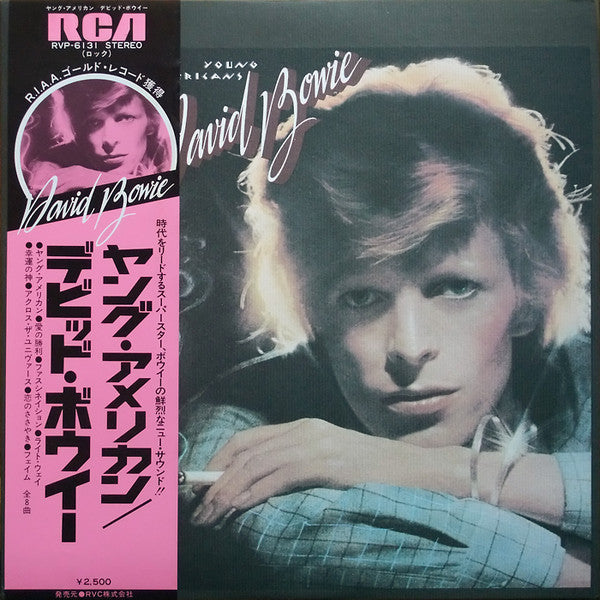 David Bowie - Young Americans (LP, Album, RE, Var)