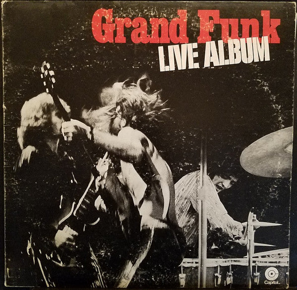 Grand Funk Railroad - Live Album (2xLP, Album, Los)