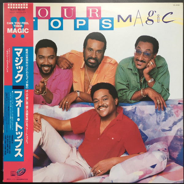 Four Tops - Magic (LP, Album)