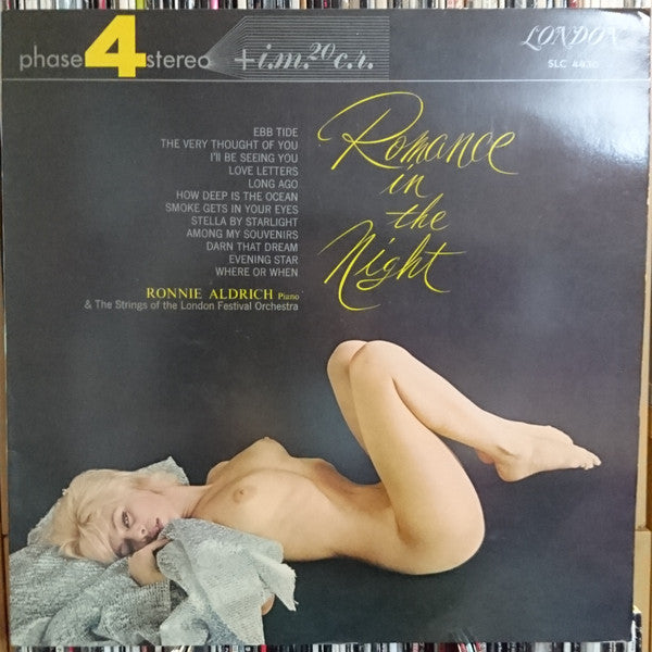 Ronnie Aldrich - Romance In The Night - 夜のテーマ(LP, Album)