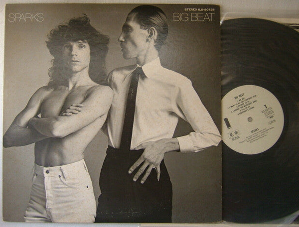 Sparks - Big Beat (LP, Album, Promo)