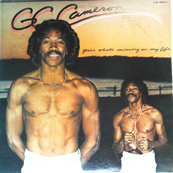 G.C. Cameron - You're What's Missing In My Life (LP, Album, Promo)