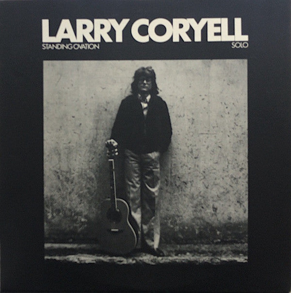 Larry Coryell - Standing Ovation - Solo (LP, Album)