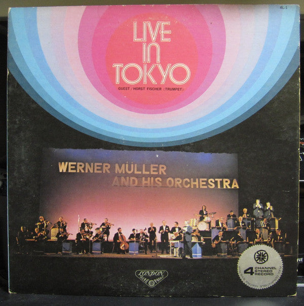 Werner Müller - Werner Müller Live In Tokyo(LP, Album, Quad, Promo,...