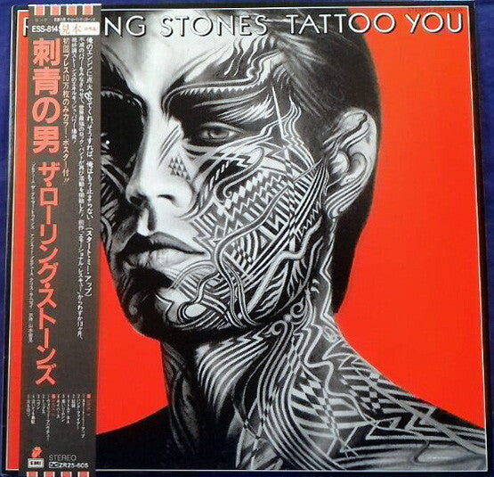 The Rolling Stones - Tattoo You (LP, Album, Promo, Whi)