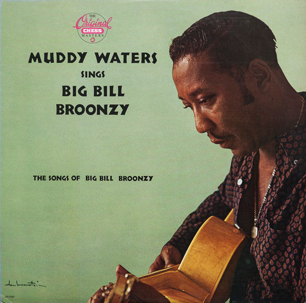 Muddy Waters - Muddy Waters Sings Big Bill Broonzy(LP, Album, RE, Glo)