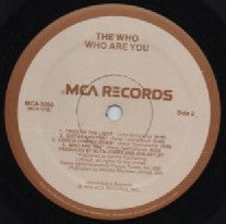 The Who - Who Are You (LP, Album, Mon)