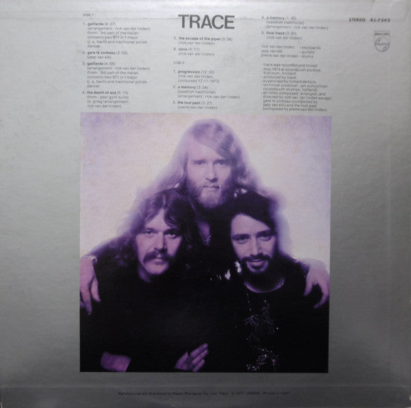 Trace (6) - Trace (LP, Album, Promo, RE)