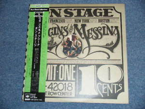 Loggins And Messina - On Stage (2xLP, Album)