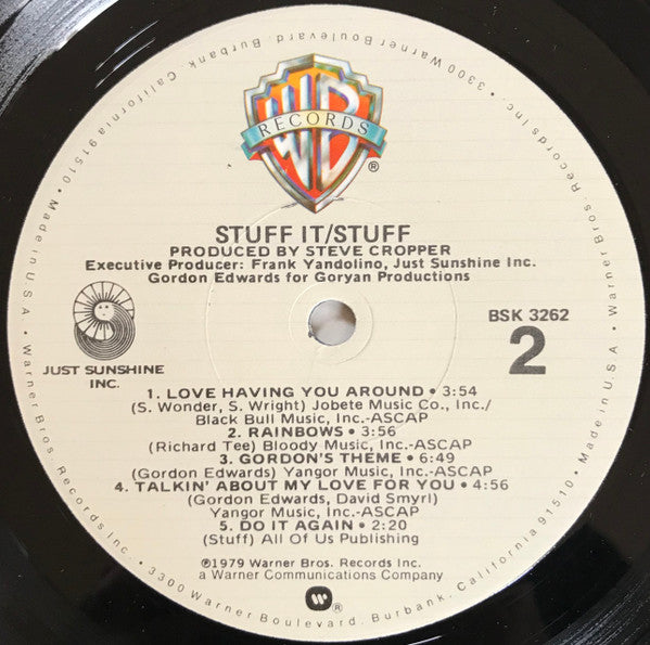 Stuff (2) - Stuff It! (LP, Album, Los)