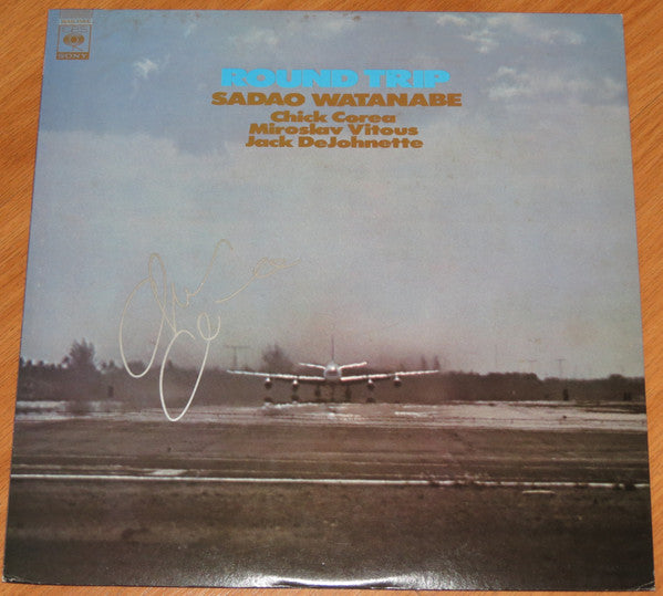 Sadao Watanabe - Round Trip (LP, Album, RE)