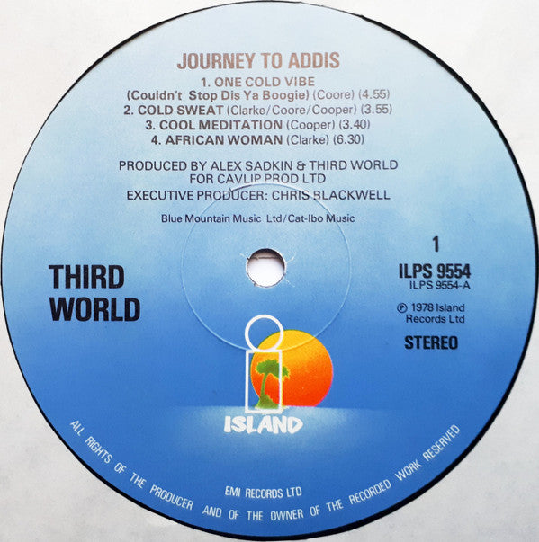 Third World - Journey To Addis (LP, Album)