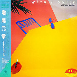 Motoaki Masuo - With A Smile (LP, Album)