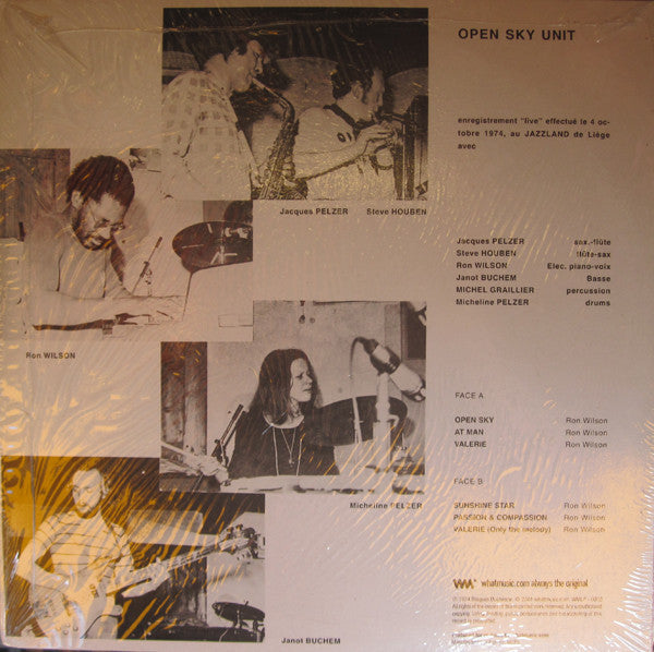 Open Sky Unit - Open Sky Unit (LP, Album, RE)