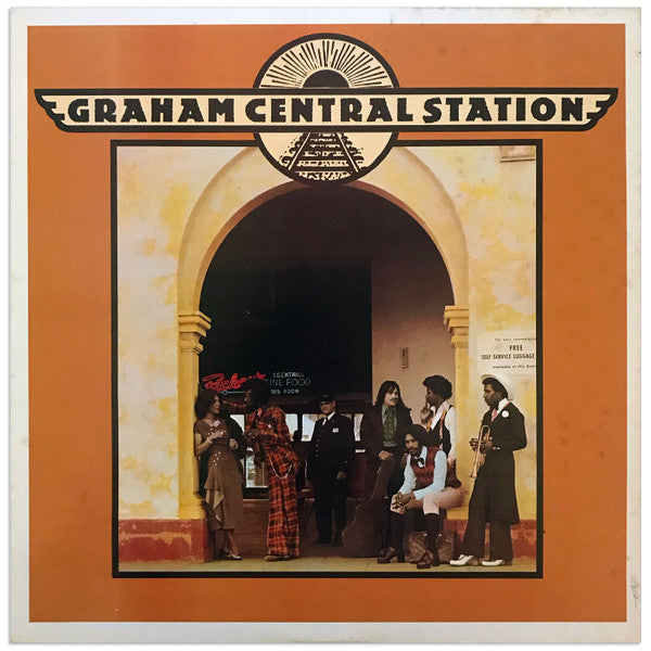 Graham Central Station - Graham Central Station (LP, Album)