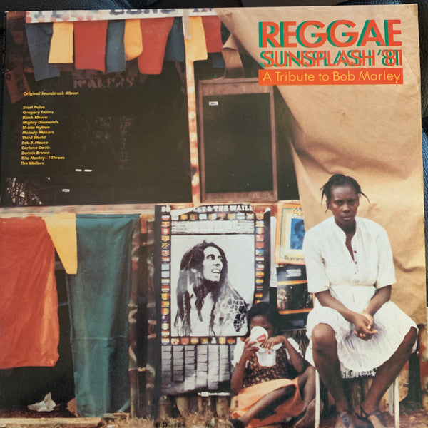 Various - Reggae Sunsplash '81 A Tribute To Bob Marley(2xLP, Album,...