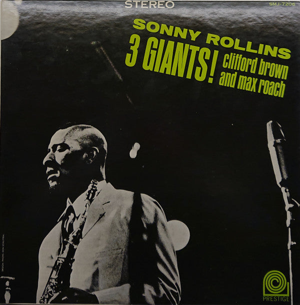 Sonny Rollins - 3 Giants!(LP, Album, RE)