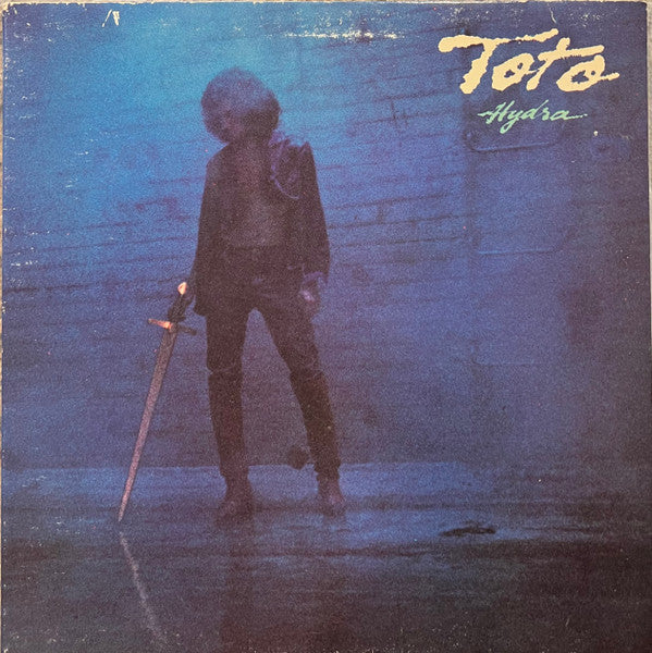 Toto - Hydra (LP, Album, RE, Gat)